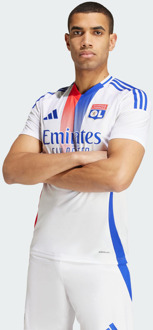 adidas Olympique Lyonnais 24/25 Home Truien/Replica's Heren - Wit - Maat L - Katoen Canvas White