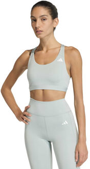 adidas opt ess ms bra sport bh dames - Groen