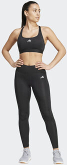 adidas opt ess st 1/1 lange trainingslegging dames - - maat M Zwart