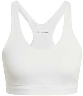 adidas Opt Essentials High Support Sport-bh Dames-wit - LC-D