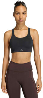 adidas OPT High Support BH zwart - S (C-D)