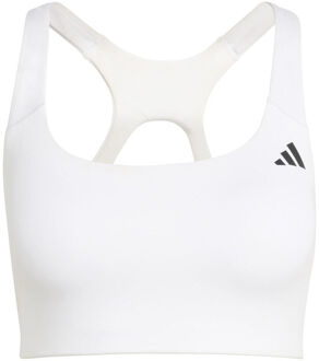 adidas Opt Mid Support Sport-bh Dames-wit - L