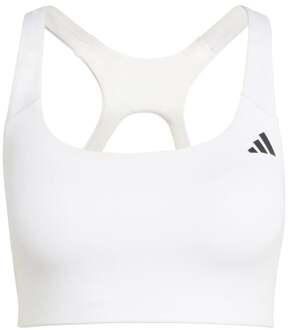adidas Opt Mid Support Sport-bh Dames-wit - XL