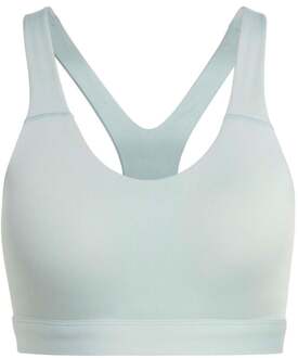 adidas Optime Essentials High Support Sport-bh Dames salie - XSA-B,SA-B,MC-D,LC-D,XLC-D