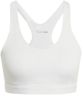 adidas Optime Essentials High Support Sport-bh Dames wit - XSA-B,SA-B,MC-D,LC-D,XLC-D