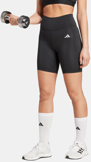 adidas Optime Essentials Stash Pocket 7-Inch Zwart