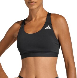 adidas Optime Essentials Workout Medium Support Sportbeha Dames - XL