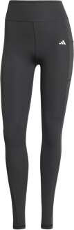 adidas Optime High Rise Tight Dames-Zwart - XS,S,M,L,XL,XXL