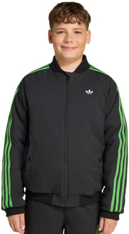 adidas Orginals X Minecraft Jassen Kinder - Zwart - Maat 141 - 146 CM - Poly Mesh Black