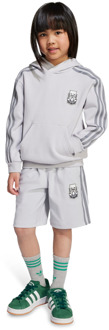 adidas Orginals X Minecraft Trainingspakken Peuter - Grijs - Maat 99 - 104 CM - Katoen Jersey Grey