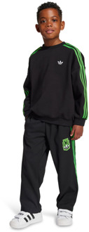 adidas Orginals X Minecraft Trainingspakken Peuter - Zwart - Maat 105 - 110 CM - Katoen Jersey Black