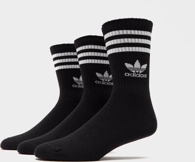 adidas Originals 3-Pack Socks, zwart