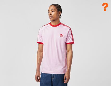 adidas Originals 3-Stripes California T-Shirt - size? exclusive, roze - L