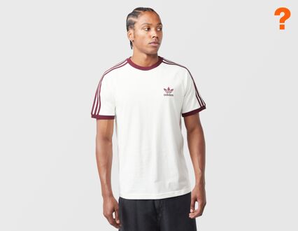 adidas Originals 3-Stripes California T-Shirt - size? exclusive, wit
