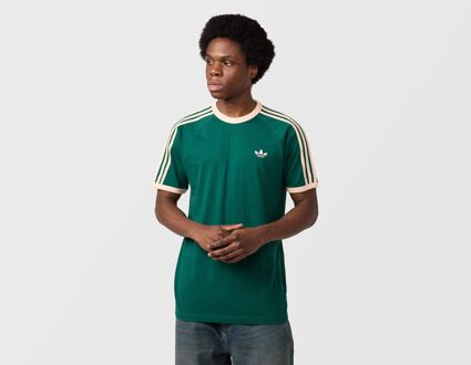 adidas Originals 3-Stripes T-Shirt - size? exclusive, groen - XL