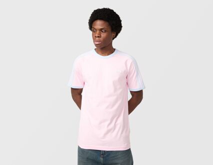 adidas Originals 3-Stripes T-Shirt - size? exclusive, roze - M