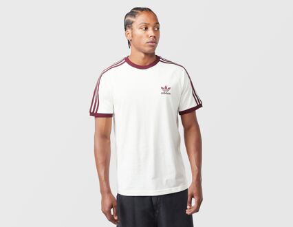 adidas Originals 3-Stripes T-Shirt - size? exclusive, wit