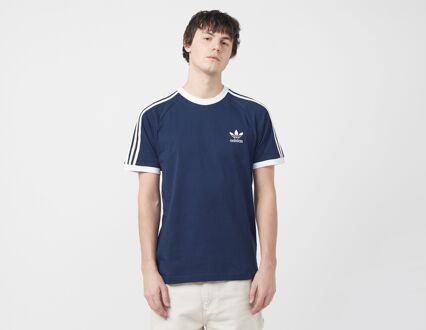 adidas Originals Adicolor Classics 3-Stripes T-Shirt, blauw - M