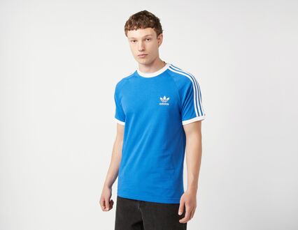 adidas Originals Adicolor Classics 3-Stripes T-Shirt, blauw - M