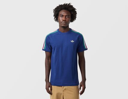adidas Originals Adicolor Classics 3-Stripes T-Shirt, blauw - M