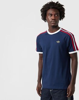 adidas Originals Adicolor Classics 3-Stripes T-Shirt, blauw - S