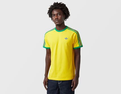adidas Originals Adicolor Classics 3-Stripes T-Shirt, geel - S