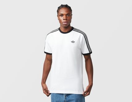adidas Originals Adicolor Classics 3-Stripes T-Shirt, wit - S
