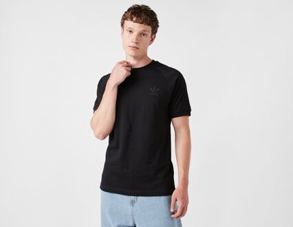 adidas Originals Adicolor Classics 3-Stripes T-Shirt, zwart - S