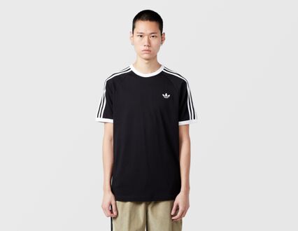 adidas Originals Adicolor Classics 3-Stripes T-Shirt, zwart - S