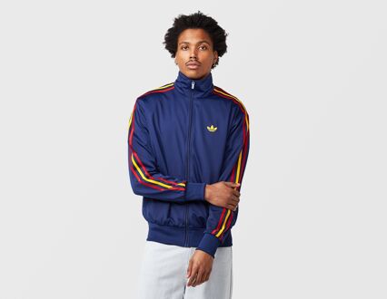 adidas Originals Adicolor Classics Firebird Trainingsjack, blauw - XL