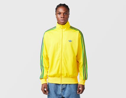 adidas Originals Adicolor Classics Firebird Trainingsjack, geel - XL