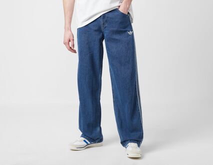 adidas Originals Adicolor Denim Firebird Pants, blauw - L