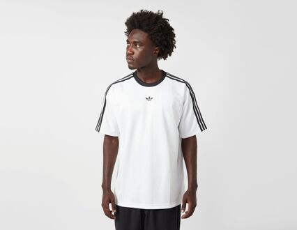 adidas Originals Adicolor Jacquard Jersey, wit - L