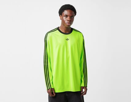 adidas Originals Adicolor Jacquard Long Sleeve Jersey, groen