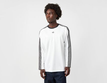 adidas Originals Adicolor Jacquard Long Sleeve Jersey, wit