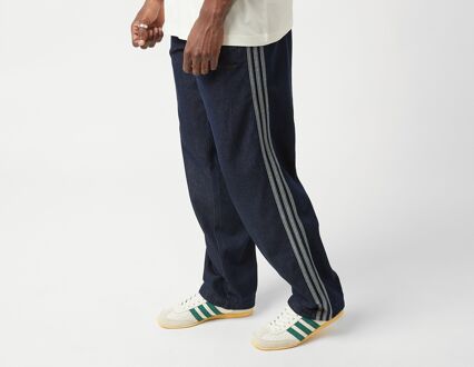 adidas Originals Adicolor Loose Denim Track Pants, blauw - M