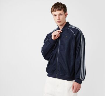 adidas Originals Adicolor SST Denim Track Top, blauw - XL