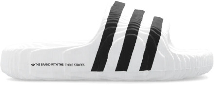 adidas Originals Adilette 22 slides Adidas Originals , White , Heren - 44 Eu,45 Eu,42 Eu,43 Eu,46 EU