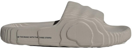 adidas Originals Adilette 22 Slippers Adidas Originals , Brown , Heren - 40 1/2 Eu,44 1/2 EU