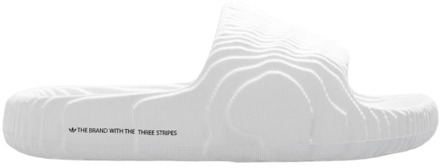 adidas Originals ‘Adilette 22’ slippers Adidas Originals , White , Heren - 46 Eu,42 Eu,45 Eu,44 EU