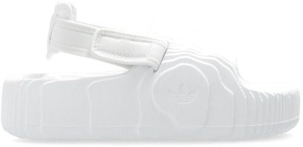 adidas Originals Adilette 22 XLG platform sandalen Adidas Originals , White , Dames - 37 Eu,39 Eu,40 EU