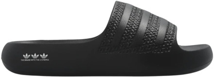 adidas Originals ‘Adilette Ayoon’ slides - Adilette Ayoon slippers Adidas Originals , Black , Dames - 39 Eu,40 Eu,37 Eu,38 EU