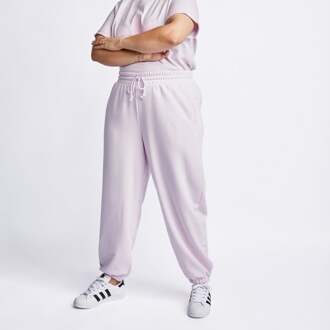 adidas Originals Aerobic Plus Cuffed Pant - Dames Broeken Pink - 2X (52-54)