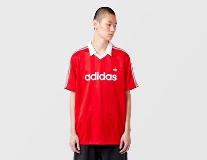 adidas Originals Archive Collar Jersey, rood - S