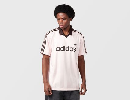adidas Originals Archive Collar Jersey, roze - S