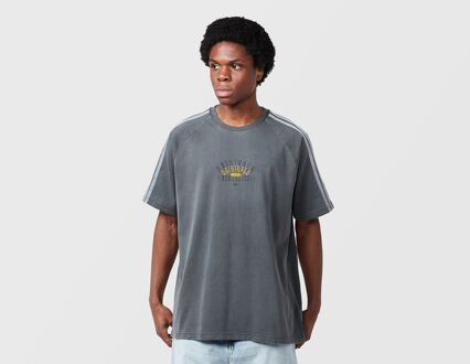 adidas Originals Athletics Ringer T-Shirt, grijs - L