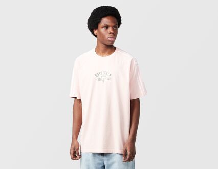 adidas Originals Athletics Ringer T-Shirt, roze - L