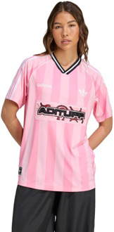 adidas Originals Beads Jersey Truien/Replica's Dames - Roze - Maat 42 - Poly Mesh Pink