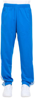 adidas Originals Blauwe en witte Adibreak Classics Adicolor broek voor heren Adidas Originals , Blue , Heren - Xl,L,M,Xs