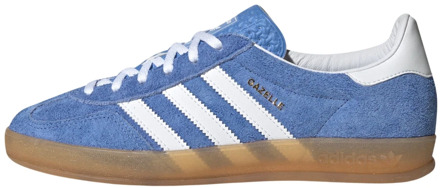 adidas Originals Blauwe Gazelle Indoor Hq8717 35.3 Adidas Originals , White , Heren - 48 EU